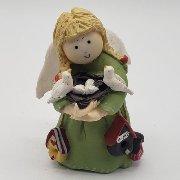 Annekabouke Accents Annekabouke 202 Angel Of April Birds Birdhouses